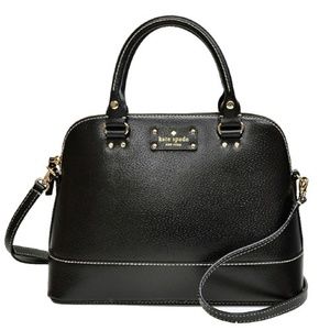 Kate Spade New York Black Satchel